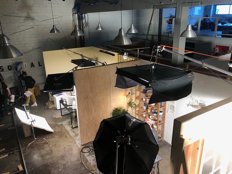 shop/fab/set design at the office